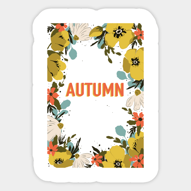 Autum thanks giving day Sticker by rararizky.bandung